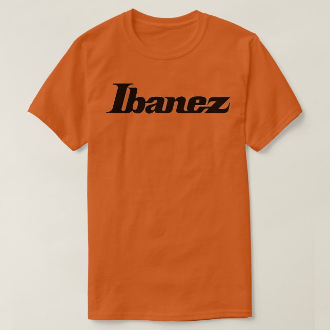 Camiseta Ibanez Guitar (Frente do Design)