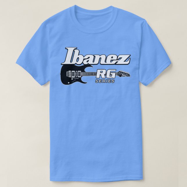 CAMISETA IBANEZ GUITARS (Frente do Design)
