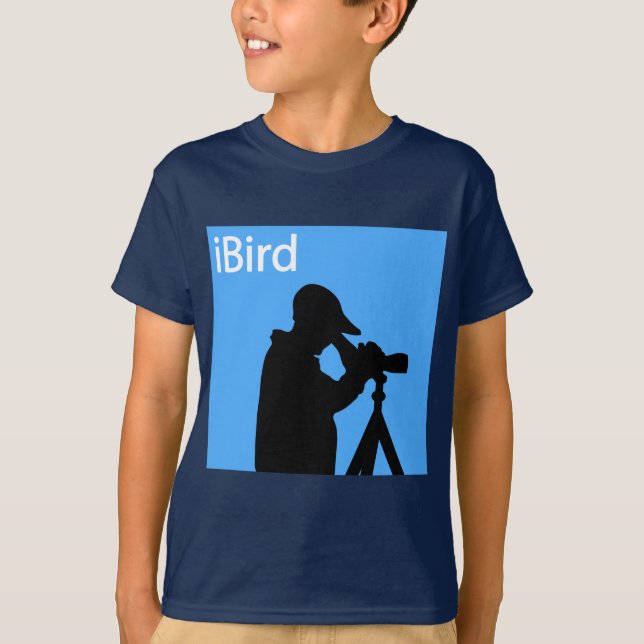 Camiseta iBird (Frente)