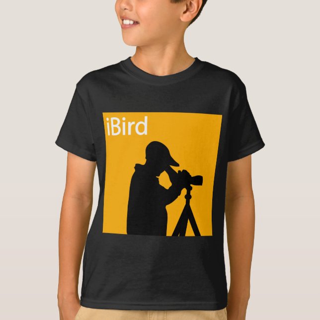Camiseta iBird (Frente)