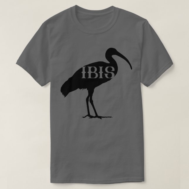 Camiseta Ibis (Frente do Design)