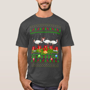 Camiseta Ibis Birds Lover Xmas Lighting Papais noeis Ugly I