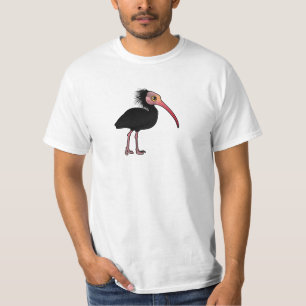 Camiseta Íbis calvos do norte de Birdorable