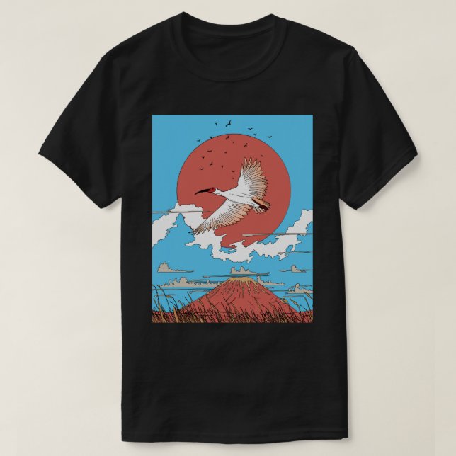 Camiseta Ibis Detidos em Voo (Frente do Design)