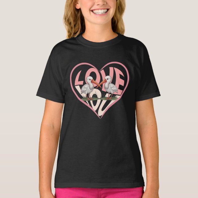 Camiseta Ibis Lovers (Frente)