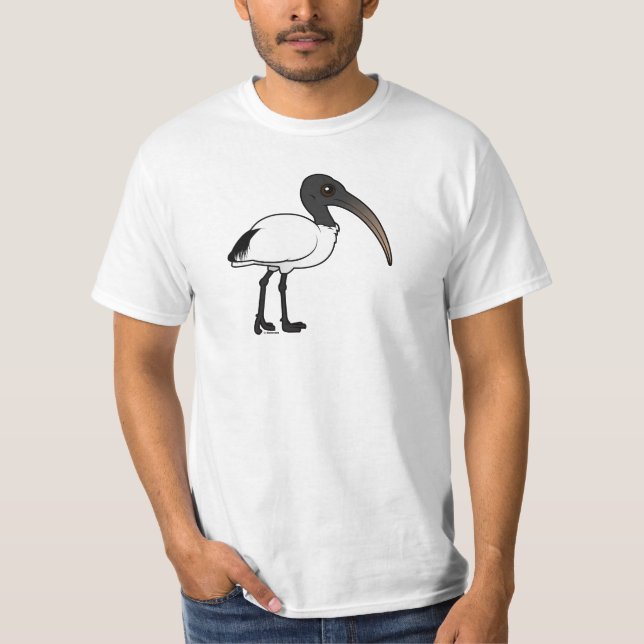 Camiseta Íbis sagrados de Birdorable (Frente)