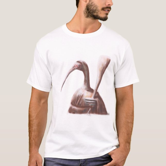Camiseta Íbis tapicuru (Frente)