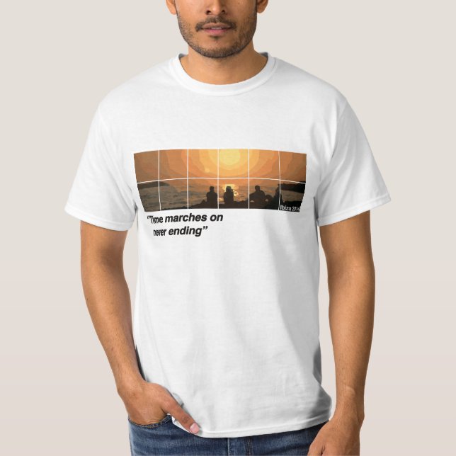 Camiseta Ibiza 2014 Sunset Tshirt (Frente)