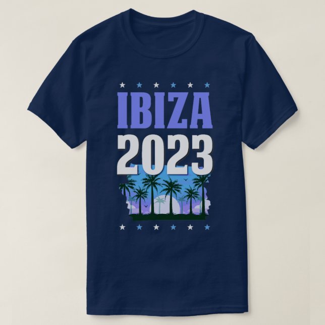 Camiseta Ibiza 2023 1 (Frente do Design)