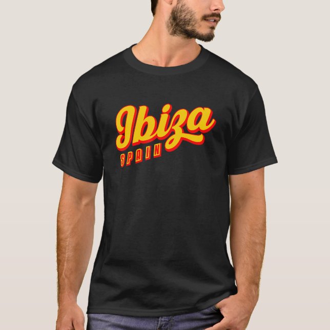 Camiseta Ibiza Espanha (Frente)