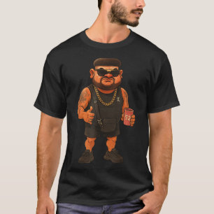 Camiseta Ibiza Final Boss Meme Engraçado Piadas de Corte de