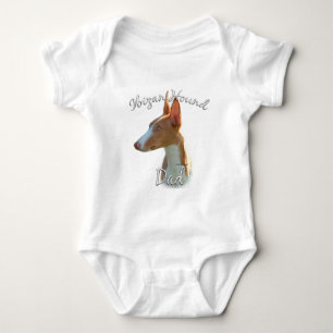 Camiseta Ibizan Hound Pai 2