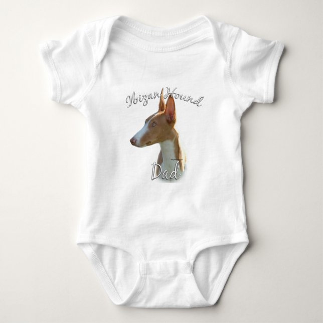 Camiseta Ibizan Hound Pai 2 (Frente)