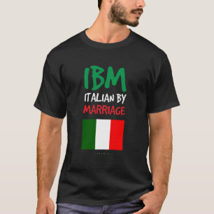 Camiseta Ibm Italiana Por Casamento Hoodies Engraçado Prese