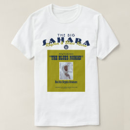 Camiseta IBONELTD. A GRANDE RECEITA R&B SAHARA 2c