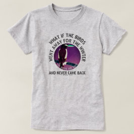 Camiseta IBONELTD. AS AVES ESTÃO DE VOLTA 2d