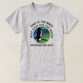 Camiseta IBONELTD. AS AVES ESTÃO DE VOLTA 2d1