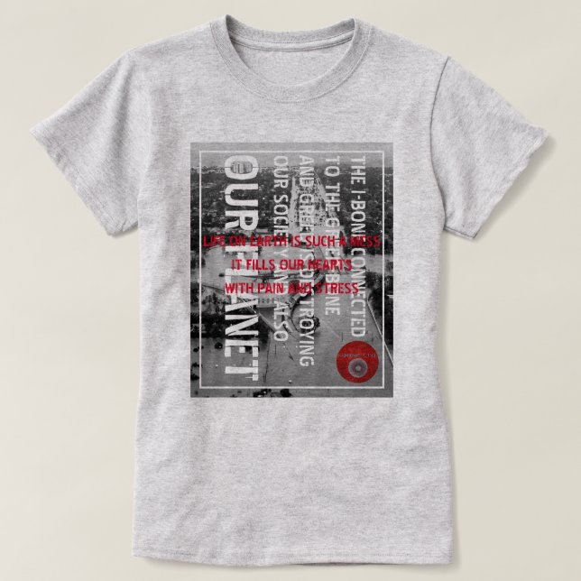 Camiseta IBONELTD. IBGB 1a (Frente do Design)