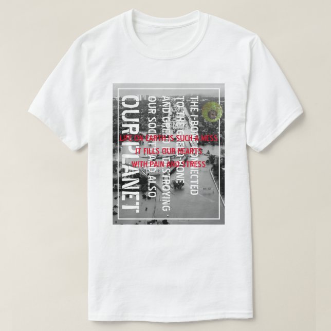 Camiseta IBONELTD. IBGB 1a (Frente do Design)