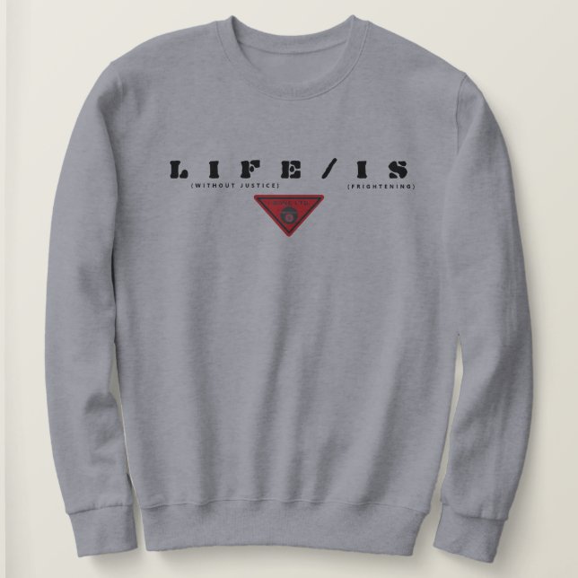 CAMISETA IBONELTD. LIFE/IS 2 (Frente do Design)