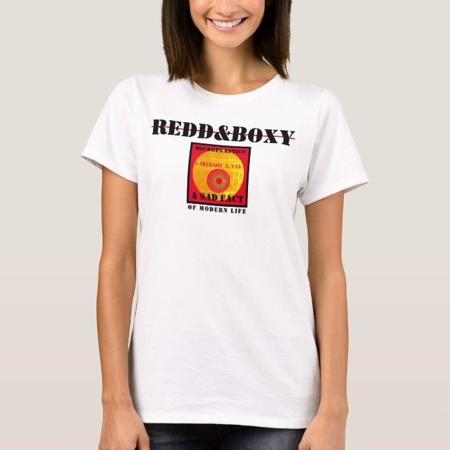 CAMISETA IBONELTD. REDD&BOXY (MICROPLASTICS) (Frente)
