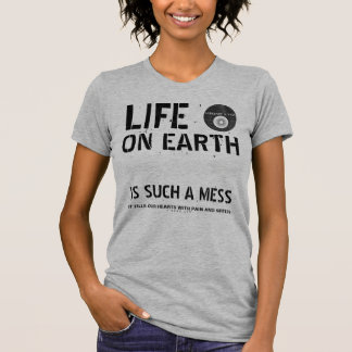 Camiseta IBONELTD. VIDA NA TERRA 2b