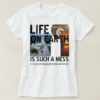 Camiseta IBONELTD. VIDA NA TERRA 2d