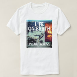 Camiseta IBONELTD. VIDA NA TERRA 2d