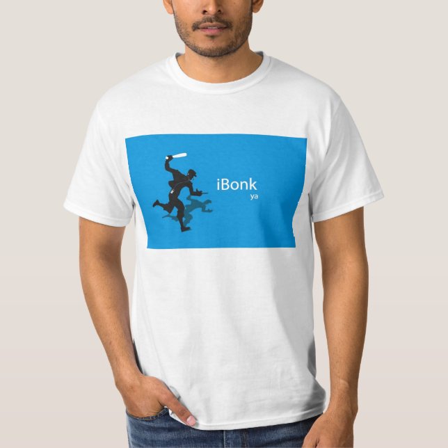 Camiseta iBonk Ya (Frente)