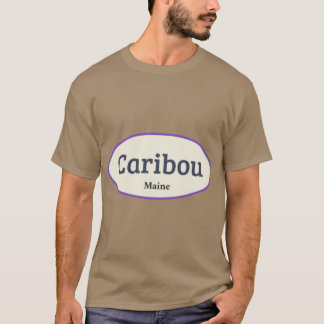 Camiseta ibou Maine Adesivos