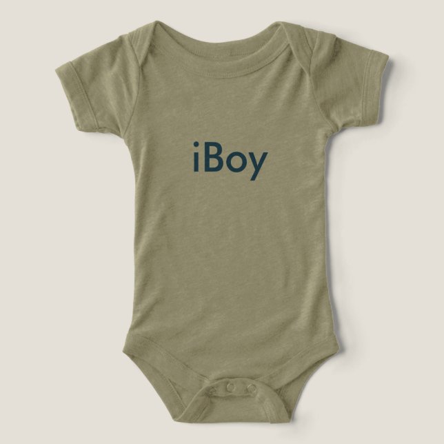 Camiseta iBoy Onsie (Design frontal)