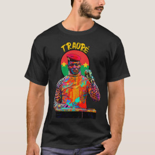 Camiseta Ibrahim Traore Camisa do Burquina Fasso