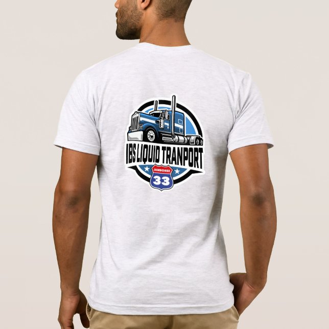 Camiseta IBS Liquid Transport (Verso)