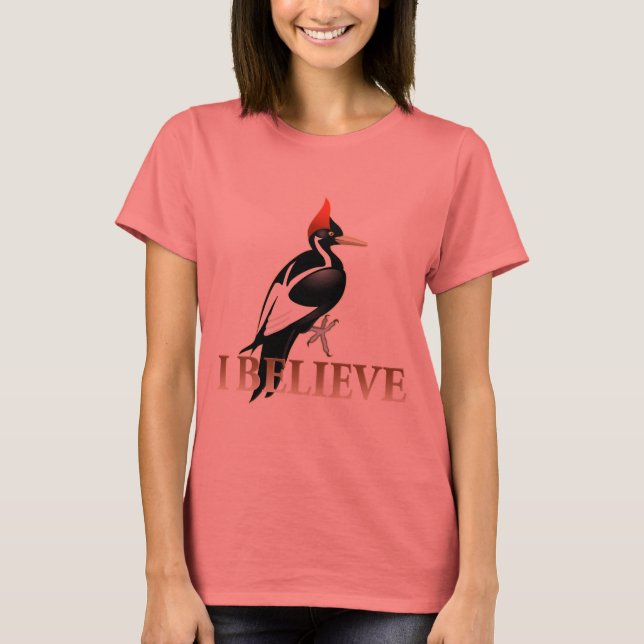 Camiseta IBWO: Eu acredito (Frente)