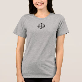 Camiseta IC XC NIKA Cinza   