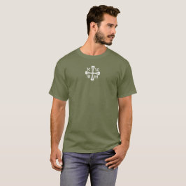 Camiseta IC XC NIKA Cruz Verde