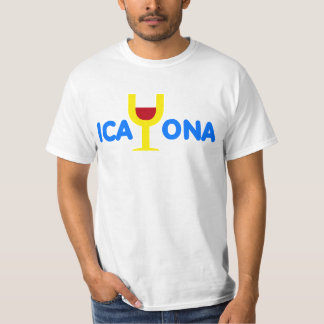 Camiseta Ica Ona couleurs