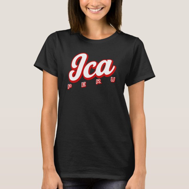 Camiseta Ica Peru (Frente)