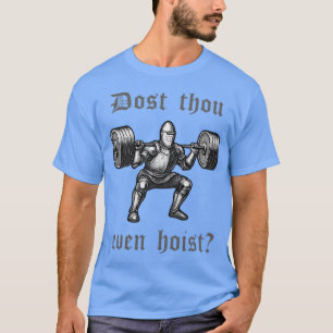 Camiseta Içar Cavaleiro Medieval Academia garota Mesmo