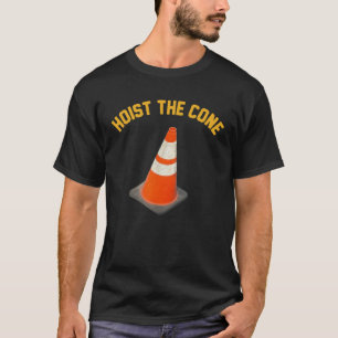Camiseta Içar o Cone Piada de Beisebol Engraçada, Içar Engr