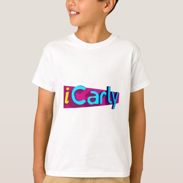 Camiseta icarly (Frente)