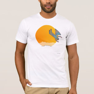 Camiseta Ícaro Descendo Sobre Primaveras De Palma