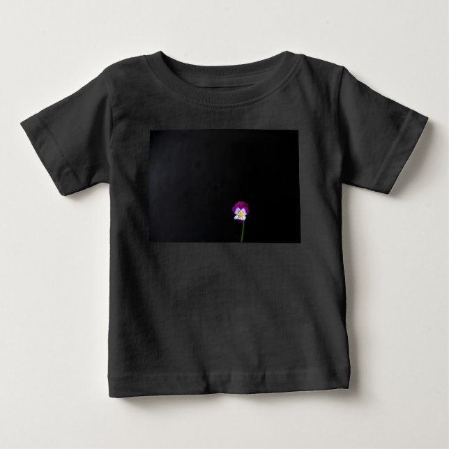 Camiseta iccna violeta (Frente)