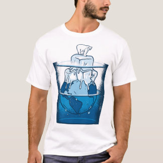 Camiseta Ice Bear Climate Change Polar Bears Melting Poles
