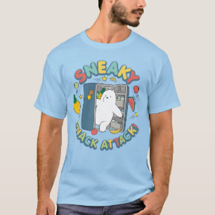 Camiseta Ice Bear - Sneaky Snack Attack!