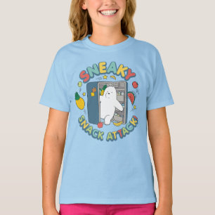 Camiseta Ice Bear - Sneaky Snack Attack!
