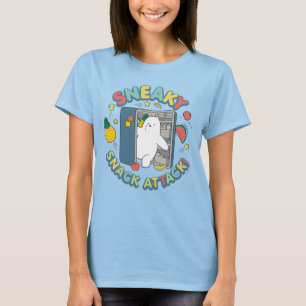 Camiseta Ice Bear - Sneaky Snack Attack!
