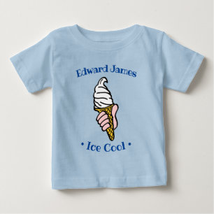 Camiseta Ice Cream Design Cartoon to Personalise