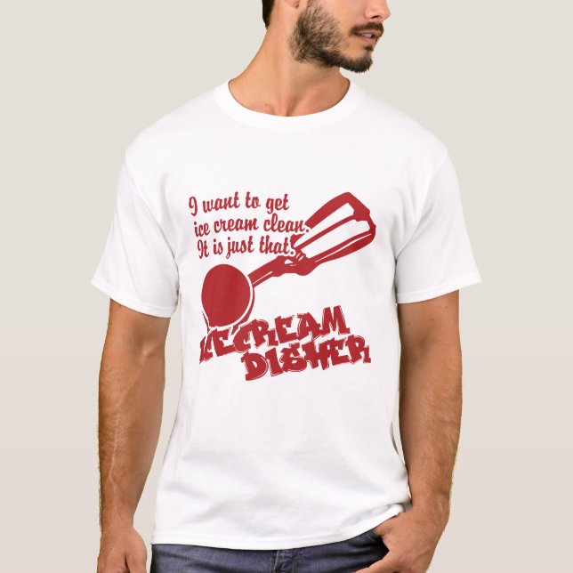 Camiseta Ice cream dish (Frente)