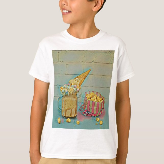 Camiseta Ice cream lover gift (Frente)
